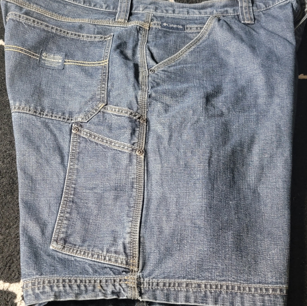 Columbia jean shorts